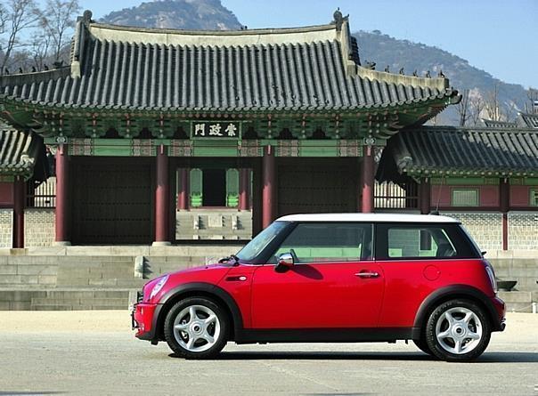 MINI Cooper in Korea 